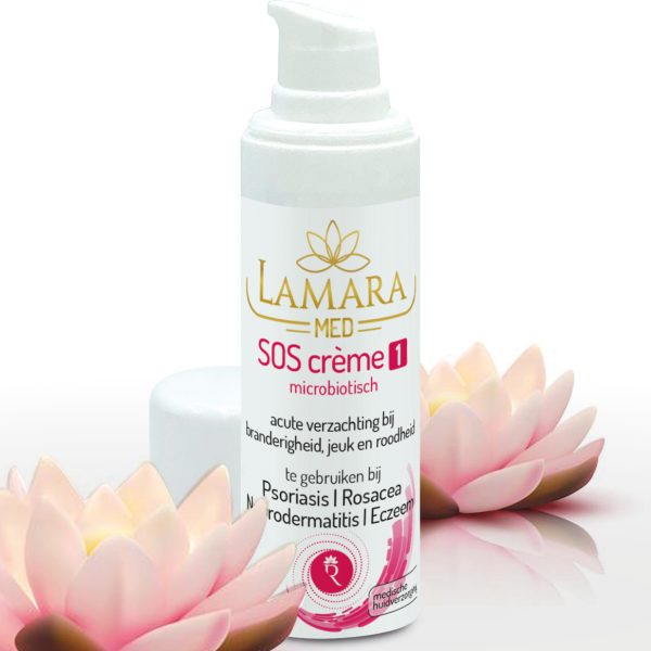 Lamara MED SOS-Crème 1 Microbiotisch